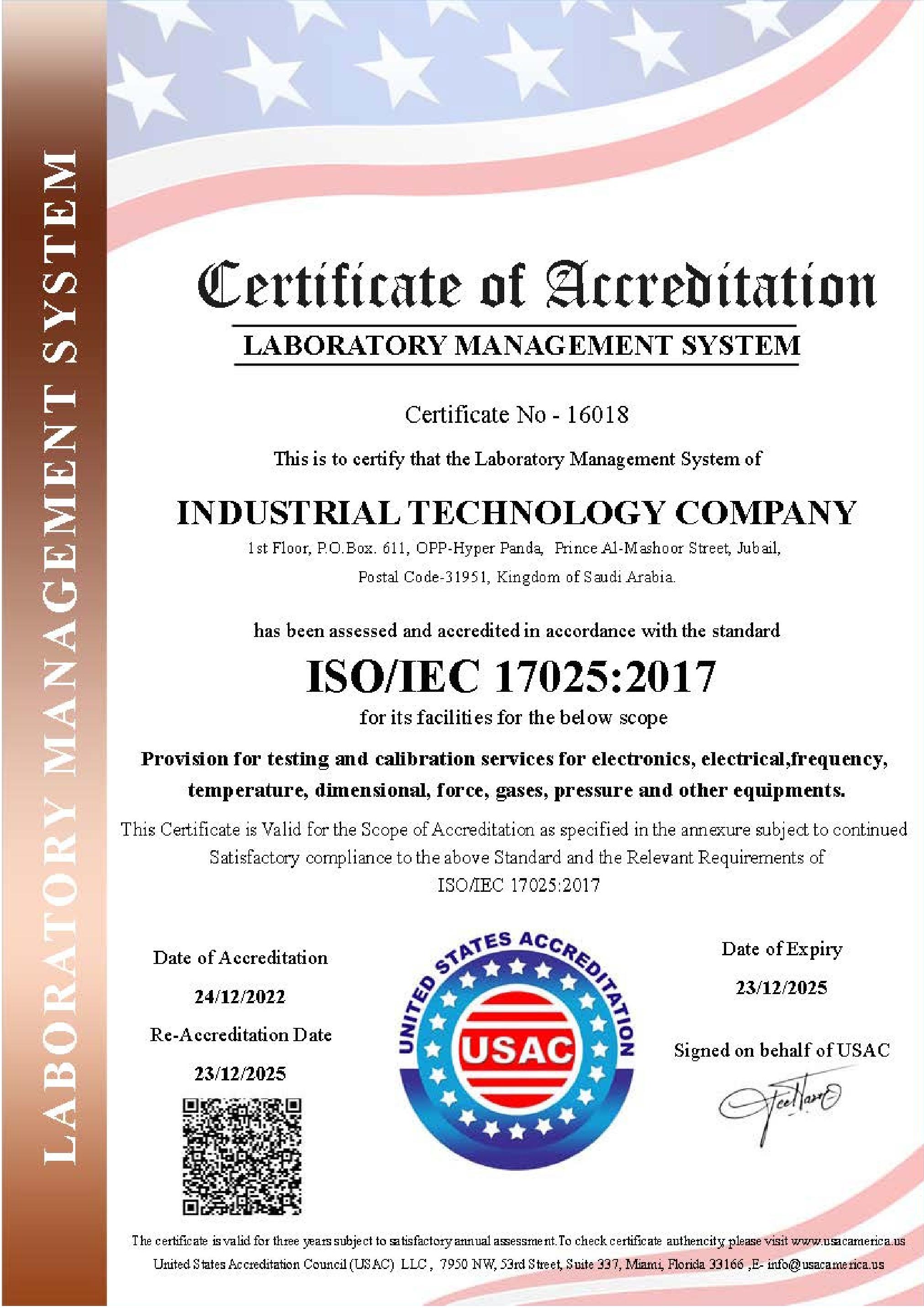 Certificate 3